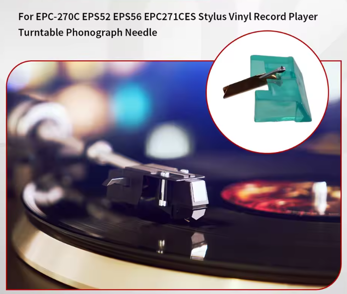 PLATESPILLERSTIFT NATIONAL / TECHNICS EPS-270C+